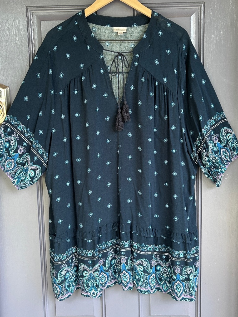 Avenue Tunic Top, 22-24